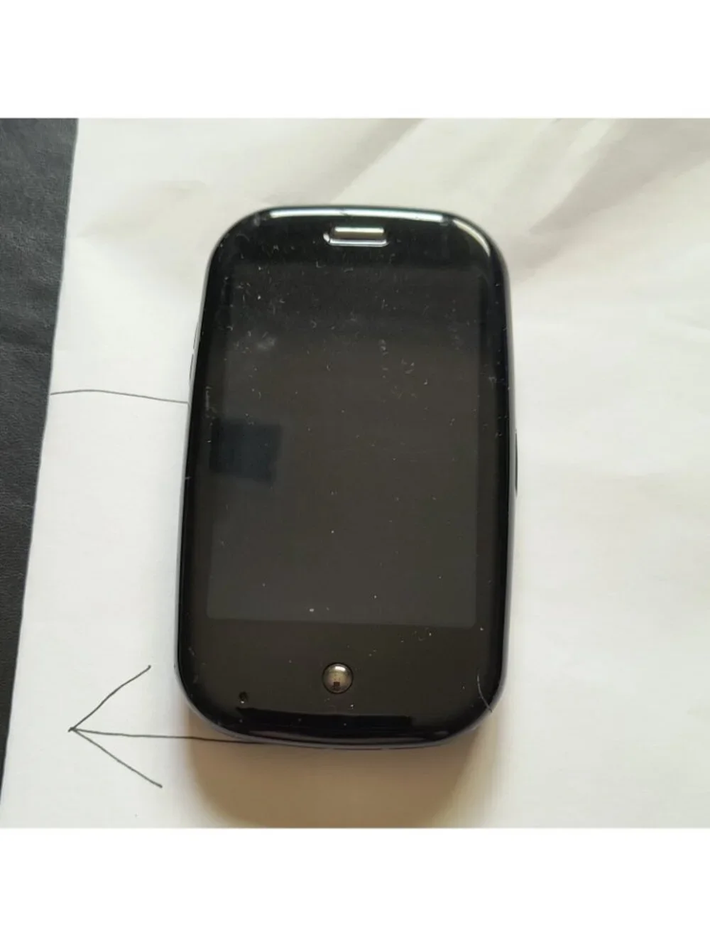 (For Collection) Palm Pre Slider Smartphone QWERTY Keyboard Black